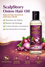 Onion Hair Oil for Hair Growth & Anti-Hair Fall – 100ml