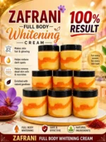 Zafrani Whitening Serum Cream Essential Skincare Accessory For Daily Life 250g - Image 2
