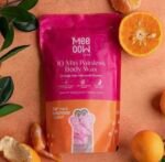 Meeoow Club 10 Min Painless Body Wax Orange Hair Removal Powder 100g Gentle Effective Formula For Smooth Skin And Easy At Home Use - Image 3