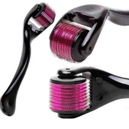 Derma Roller 540 Needles for Skin & Hair Therapy
