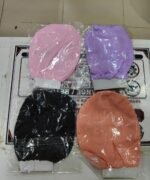 Exfoliating Body Gloves For Smooth Soft Skin Daily Bath Routine Dead Skin Removal Improves Circulation Multiple Colours - Image 2