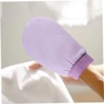 Exfoliating Body Gloves For Smooth Soft Skin Daily Bath Routine Dead Skin Removal Improves Circulation Multiple Colours - Image 5