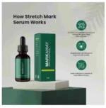Markaway Stretch Mark Serum , Advanced Stretch Mark Serum 30ml Hydrating Repairing Formula Reduces Scars Fades Marks Evens Skin Tone Daily Skincare - Image 2