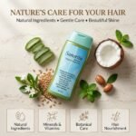 Sanorita Natural Care Shampoo 200ml – Daily Hair & Scalp Care